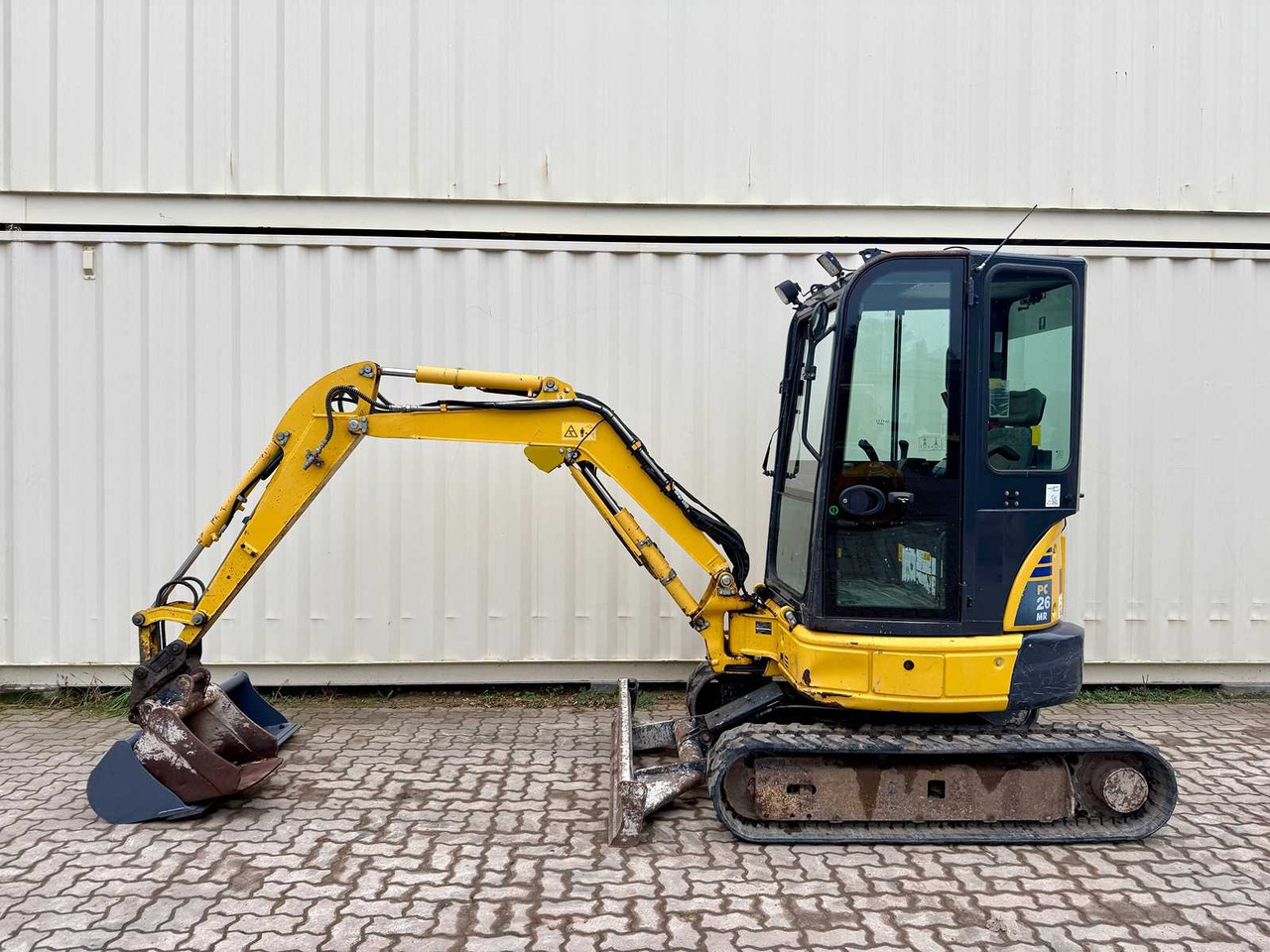 KOMATSU - PC26MR-3 - 2020 - MINI EXCAVATOR - Mini excavator: picture 3 KOMATSU - PC26MR-3 - 2020 - MINI EXCAVATOR - Mini excavator: picture 3