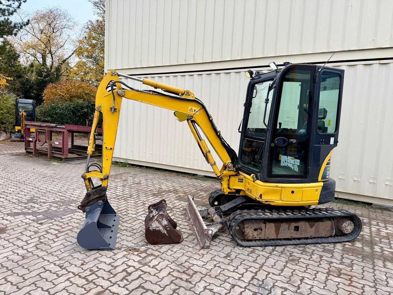 KOMATSU - PC26MR-3 - 2020 - MINI EXCAVATOR - Mini excavator: picture 5 KOMATSU - PC26MR-3 - 2020 - MINI EXCAVATOR - Mini excavator: picture 5