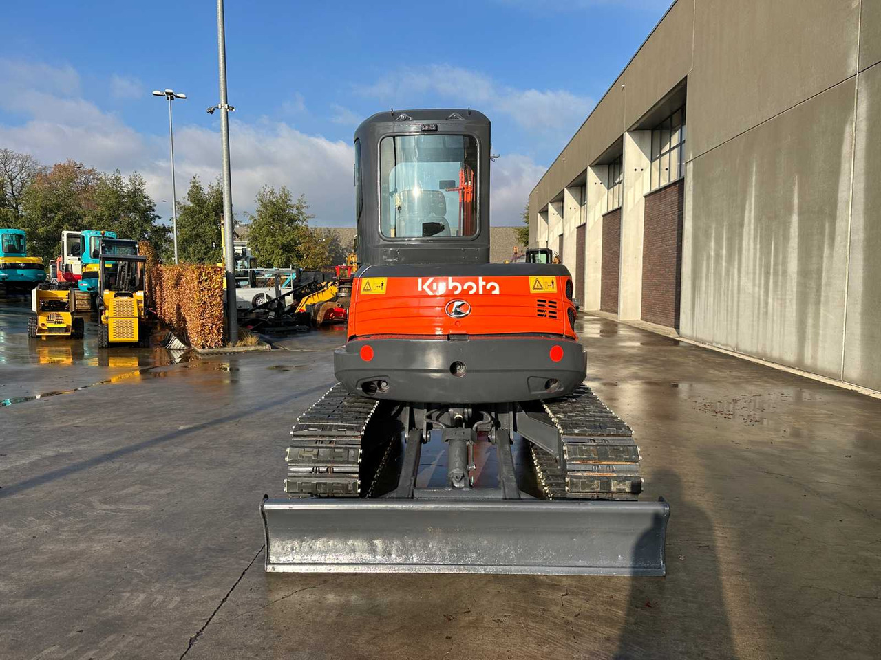 KUBOTA - 2012 - KX161-3SZ - MIDI EXCAVATOR - Excavator: picture 5 KUBOTA - 2012 - KX161-3SZ - MIDI EXCAVATOR - Excavator: picture 5