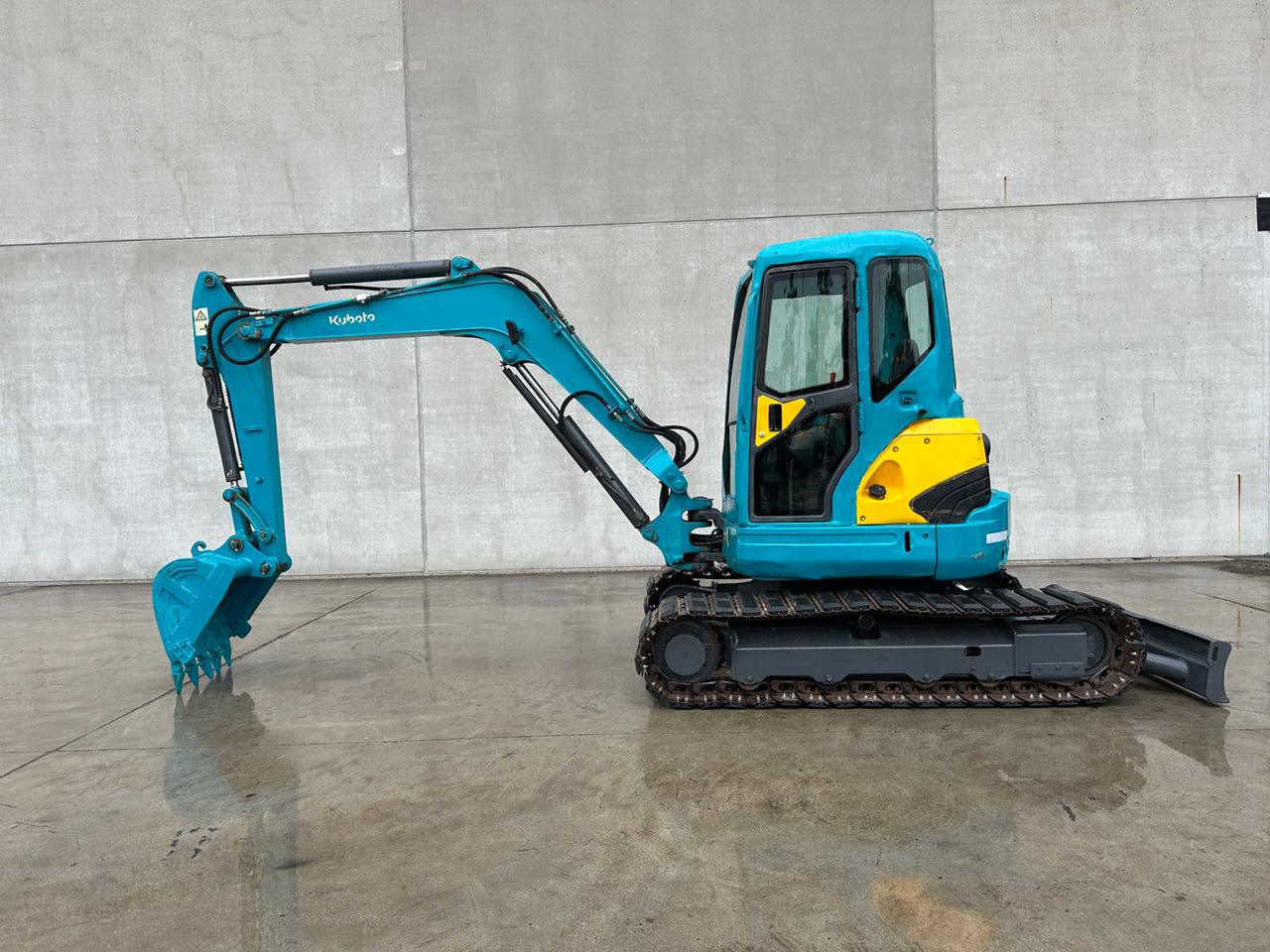 Excavator KUBOTA - KX155-3SZ - MIDI EXCAVATOR: picture 7
