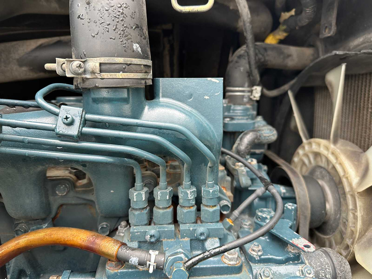 Excavator KUBOTA - KX155-3SZ - MIDI EXCAVATOR: picture 24