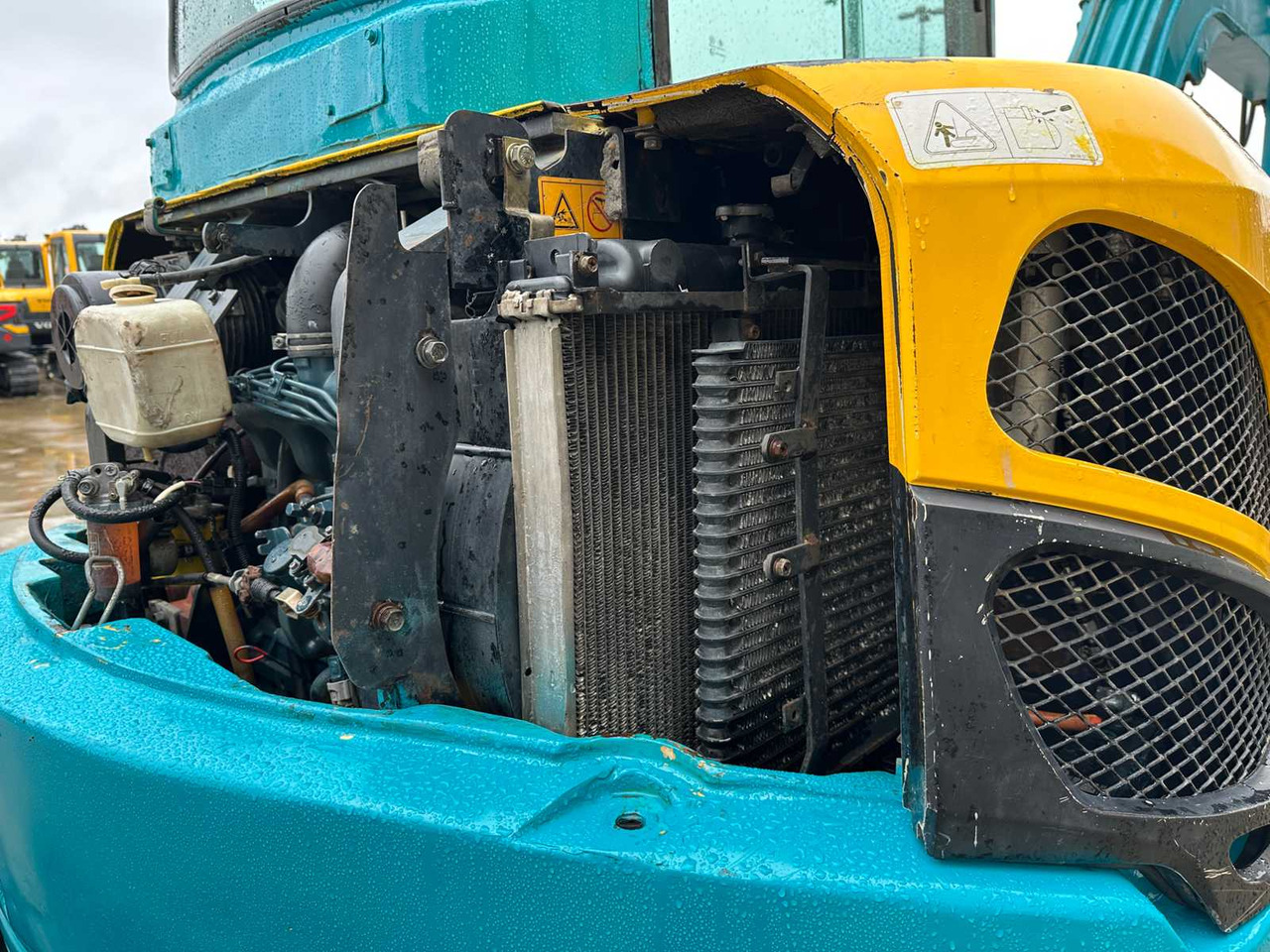 Excavator KUBOTA - KX155-3SZ - MIDI EXCAVATOR: picture 23