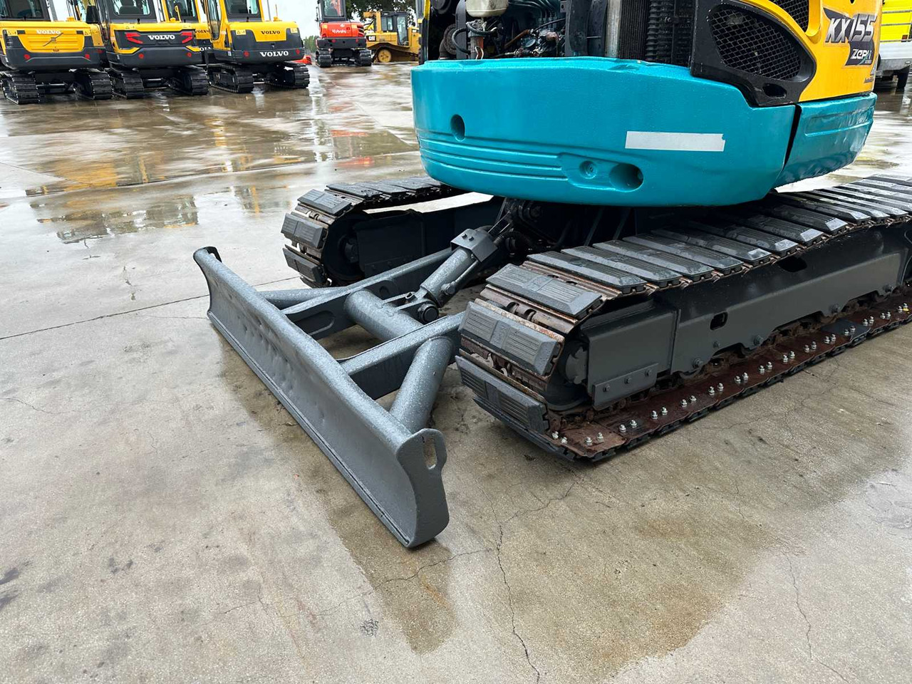 Excavator KUBOTA - KX155-3SZ - MIDI EXCAVATOR: picture 19