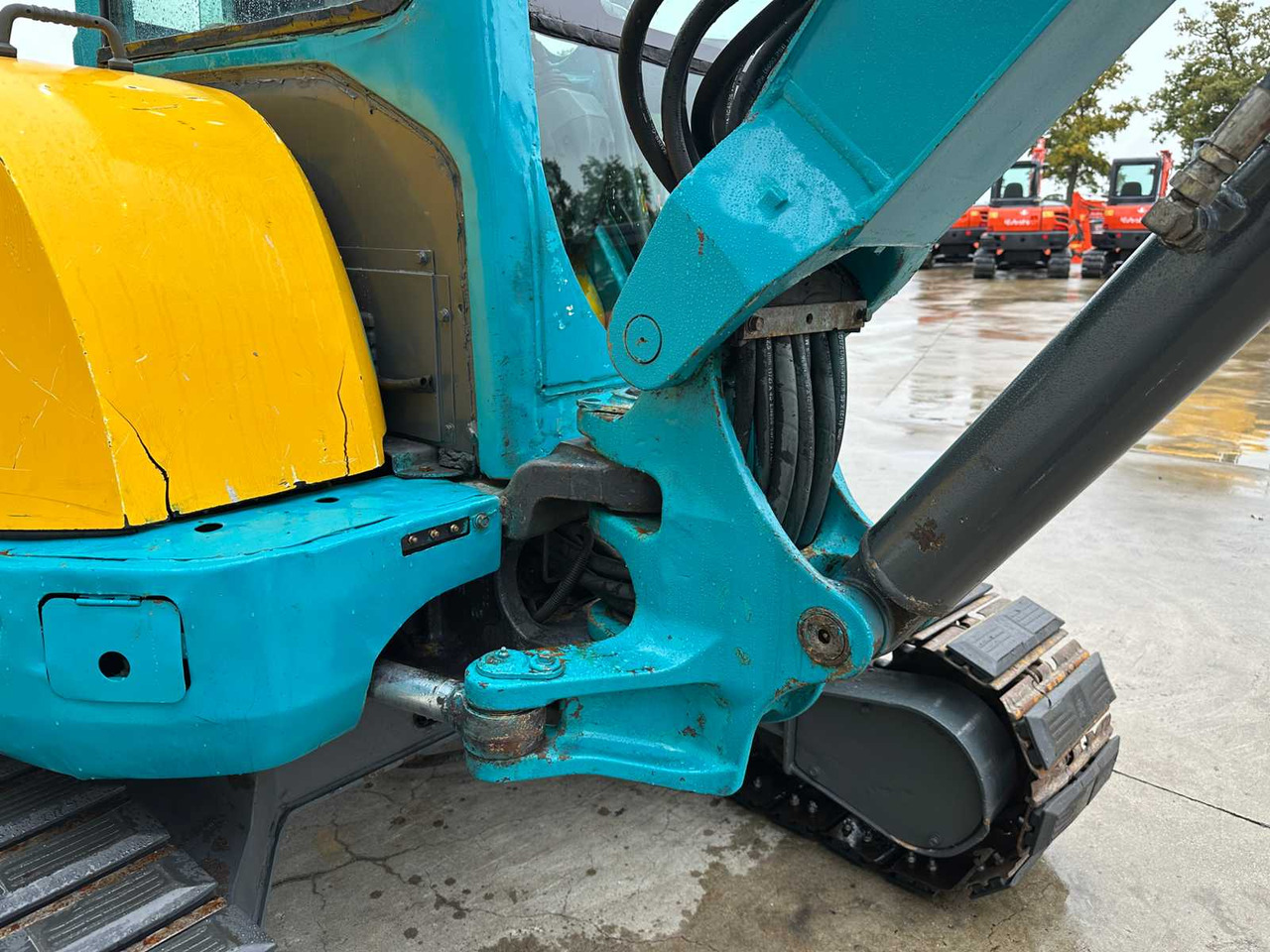 Excavator KUBOTA - KX155-3SZ - MIDI EXCAVATOR: picture 14