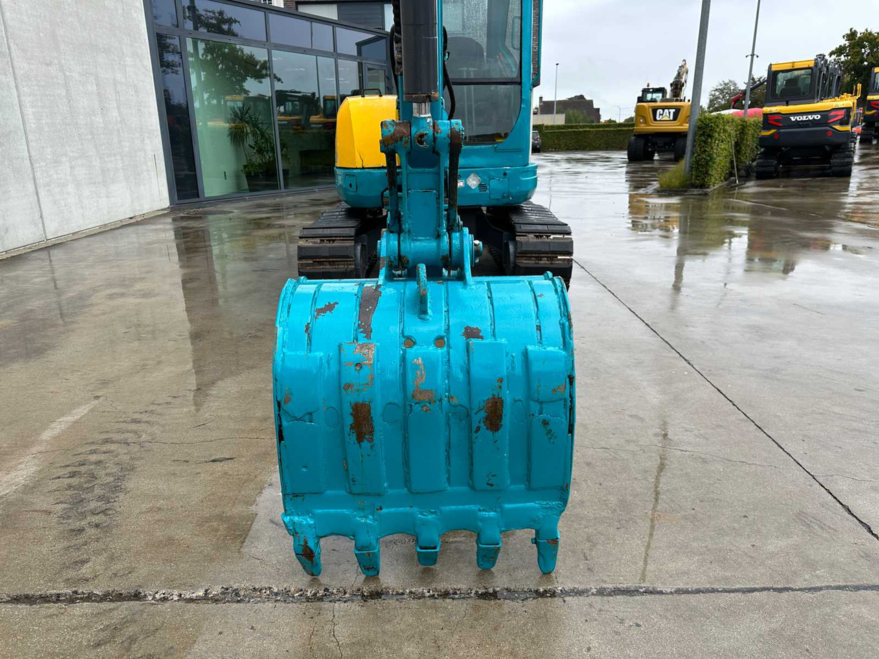 Excavator KUBOTA - KX155-3SZ - MIDI EXCAVATOR: picture 10