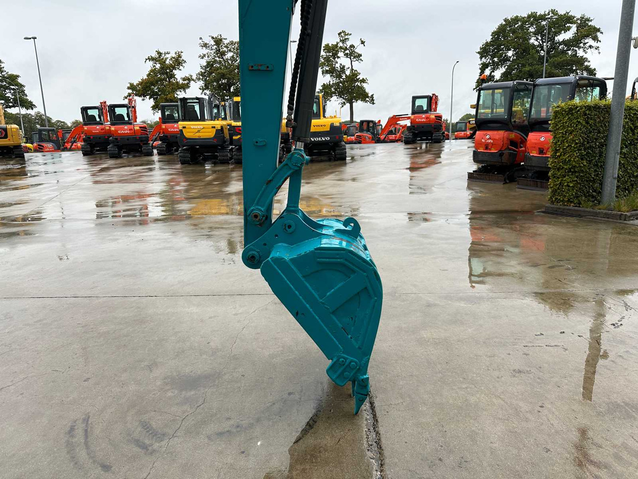 Excavator KUBOTA - KX155-3SZ - MIDI EXCAVATOR: picture 11