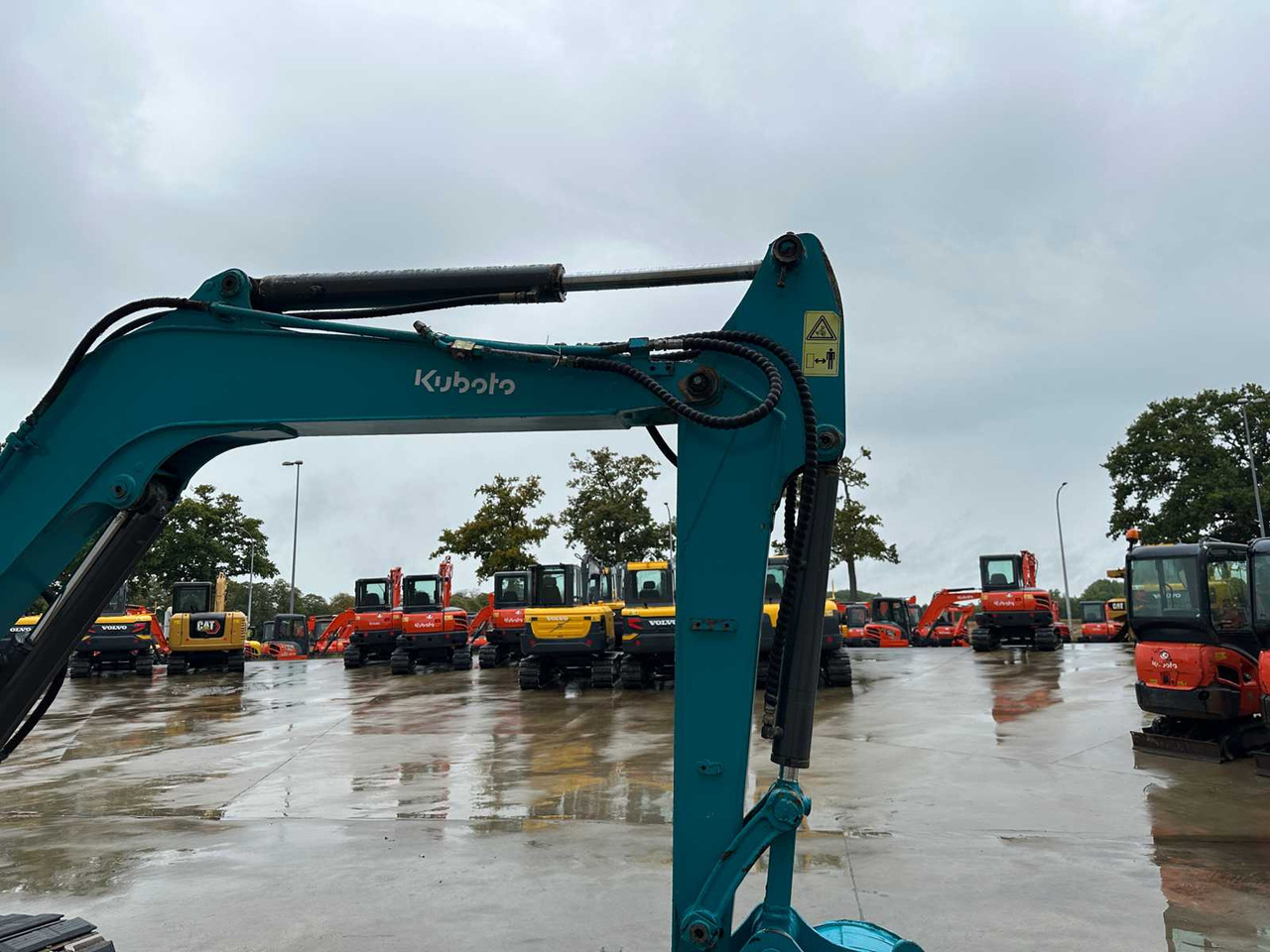 Excavator KUBOTA - KX155-3SZ - MIDI EXCAVATOR: picture 12