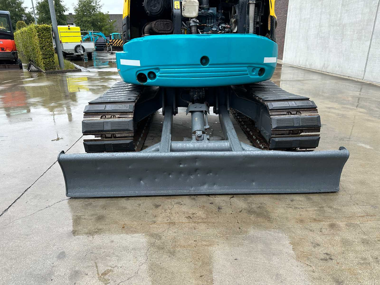 Excavator KUBOTA - KX155-3SZ - MIDI EXCAVATOR: picture 20