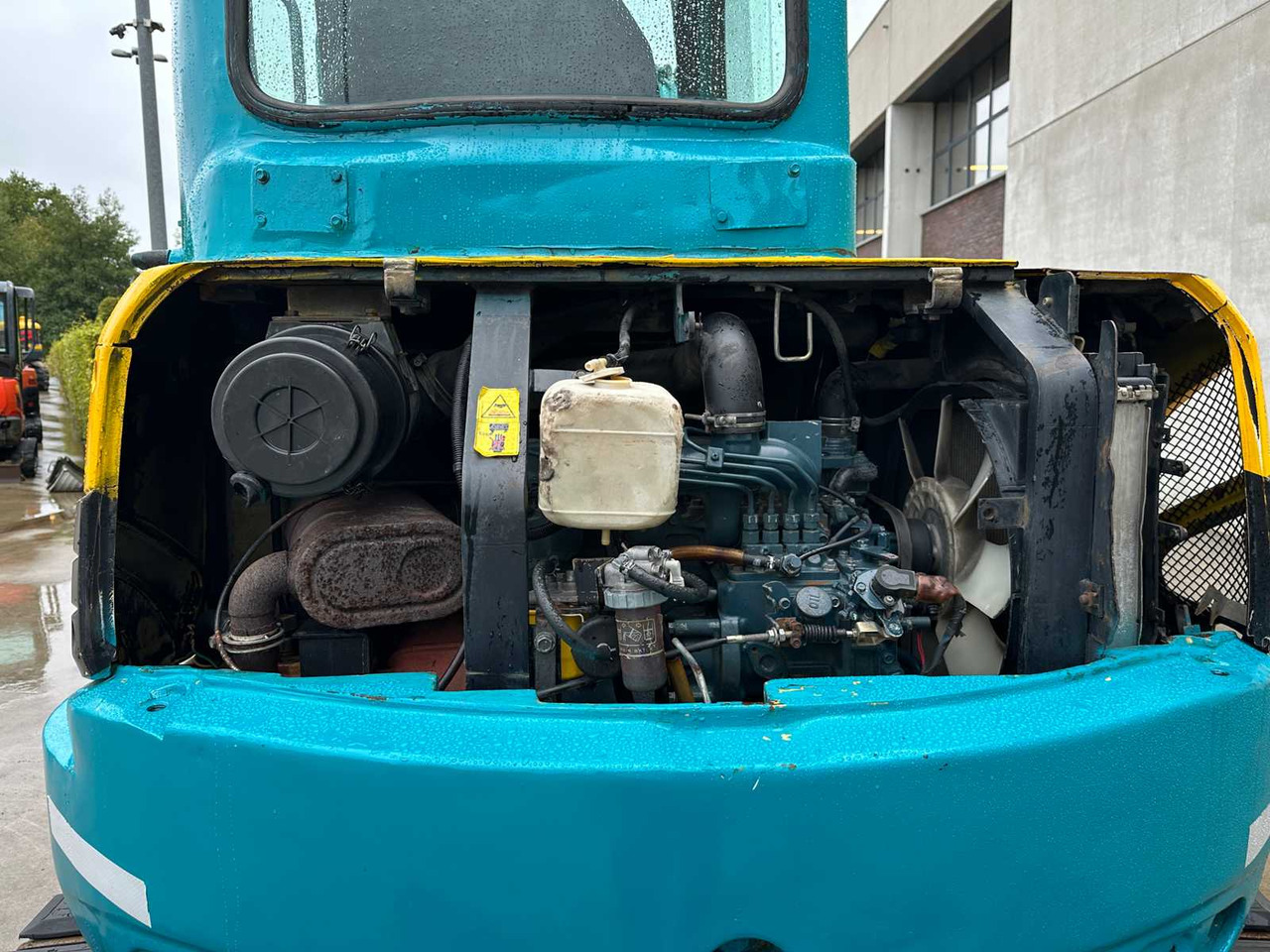 Excavator KUBOTA - KX155-3SZ - MIDI EXCAVATOR: picture 22