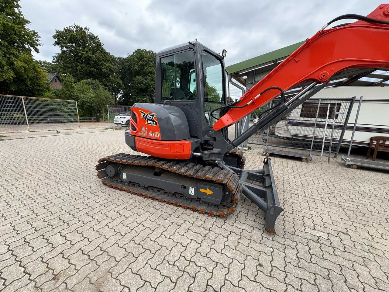 KUBOTA KX161-3SZ MIDI EXCAVATOR - Excavator: picture 5 KUBOTA KX161-3SZ MIDI EXCAVATOR - Excavator: picture 5