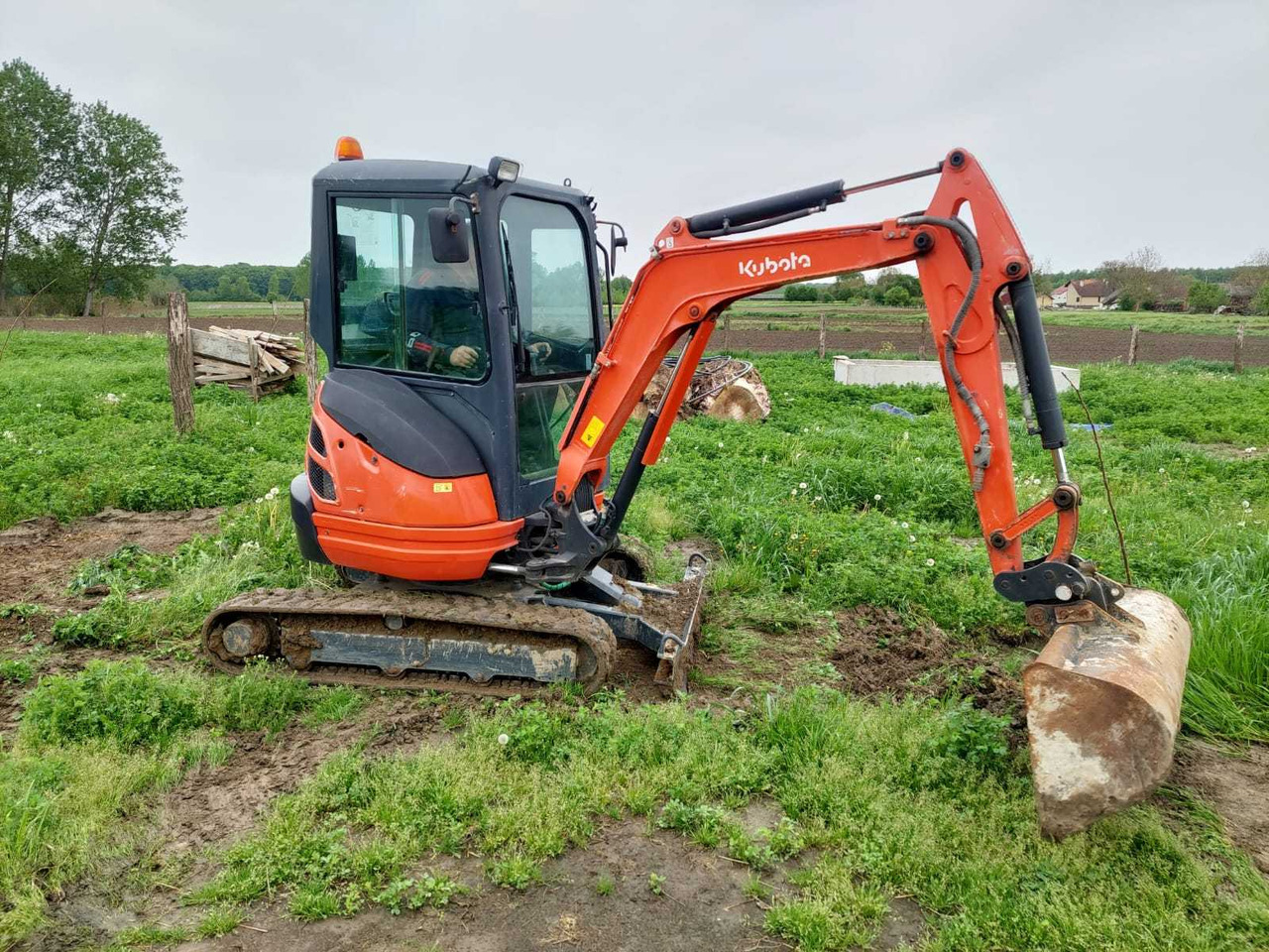 KUBOTA U20-3EU - Mini excavator: picture 2 KUBOTA U20-3EU - Mini excavator: picture 2