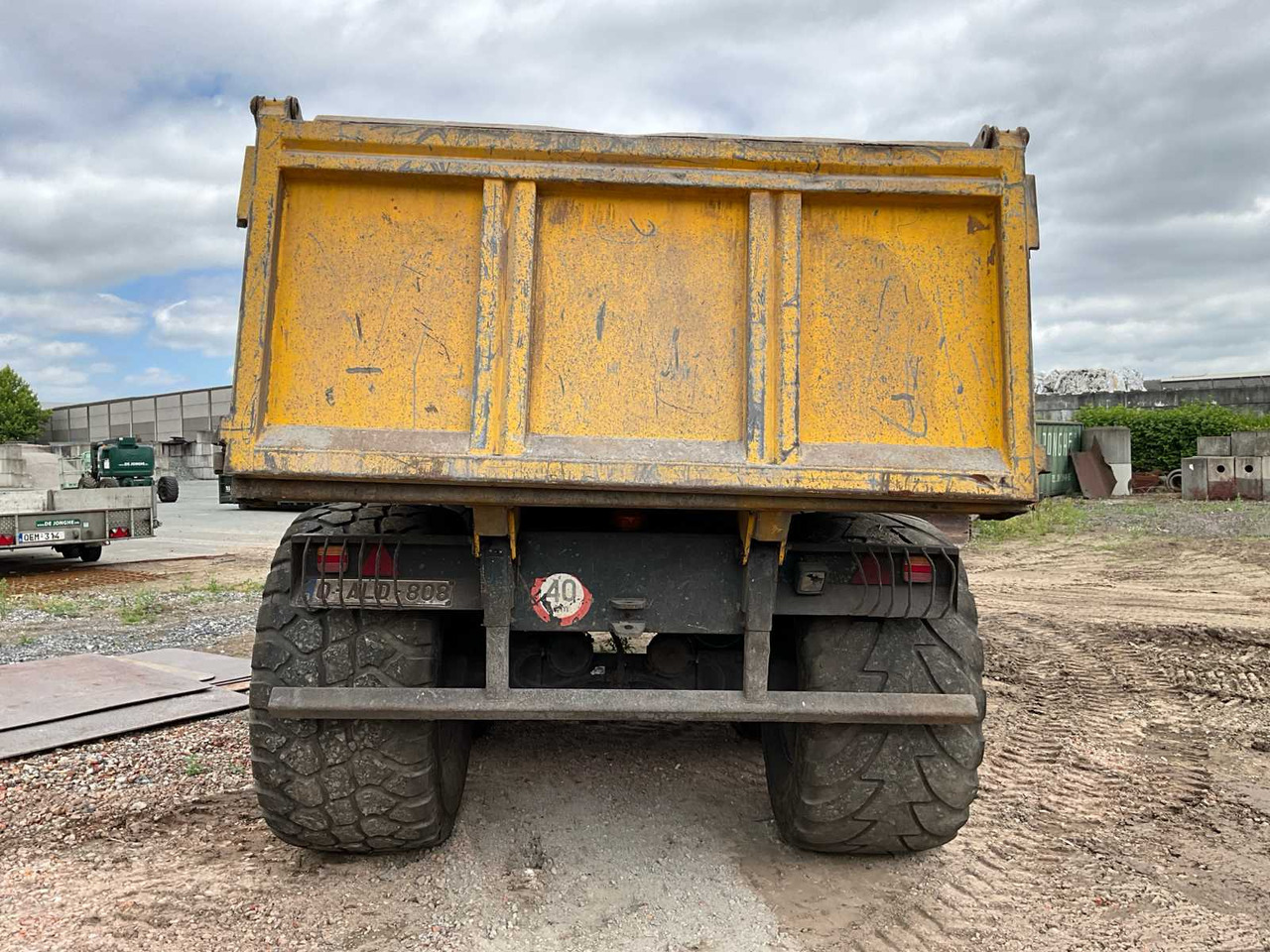 KVH constructie 18TL - Farm tipping trailer/ Dumper: picture 4 KVH constructie 18TL - Farm tipping trailer/ Dumper: picture 4