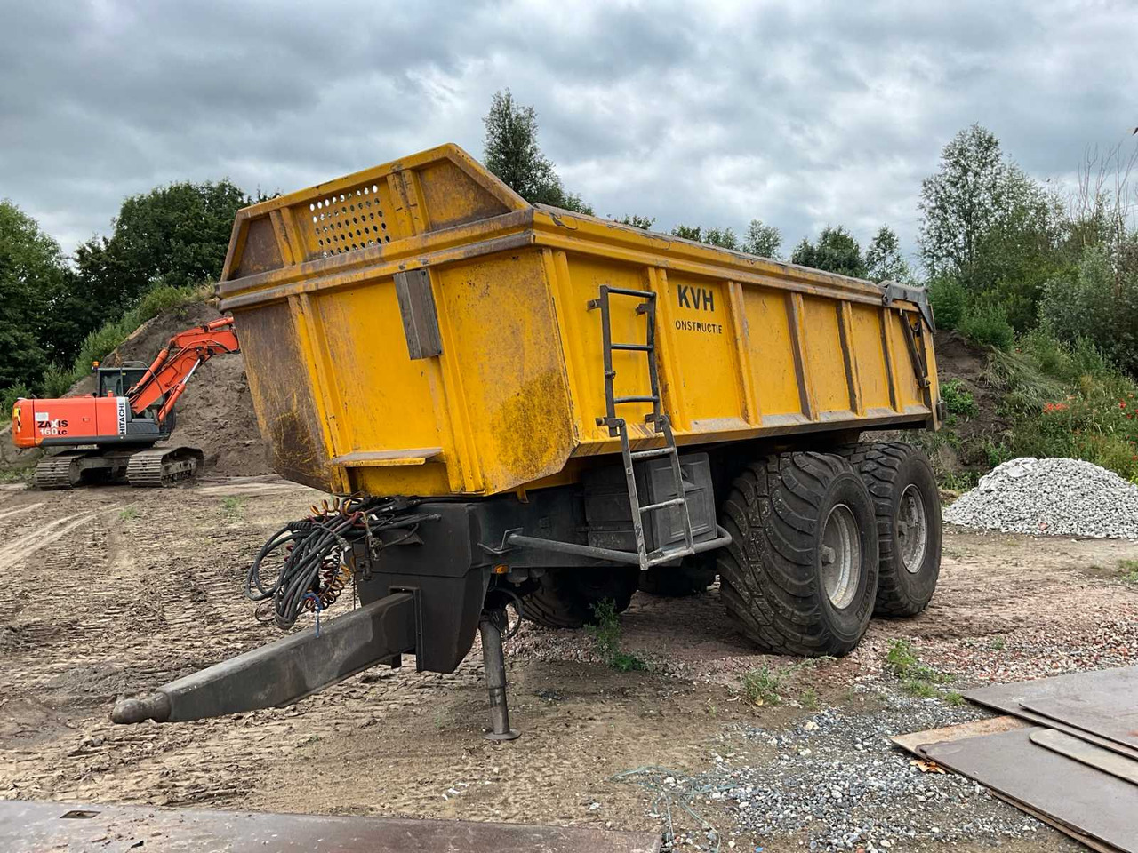 KVH constructie 18TL - Farm tipping trailer/ Dumper: picture 1 KVH constructie 18TL - Farm tipping trailer/ Dumper: picture 1