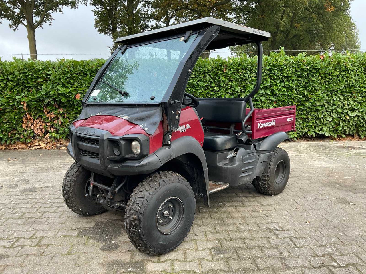 Kawasaki KAF400H Mule SX - Farm trailer: picture 1 Kawasaki KAF400H Mule SX - Farm trailer: picture 1