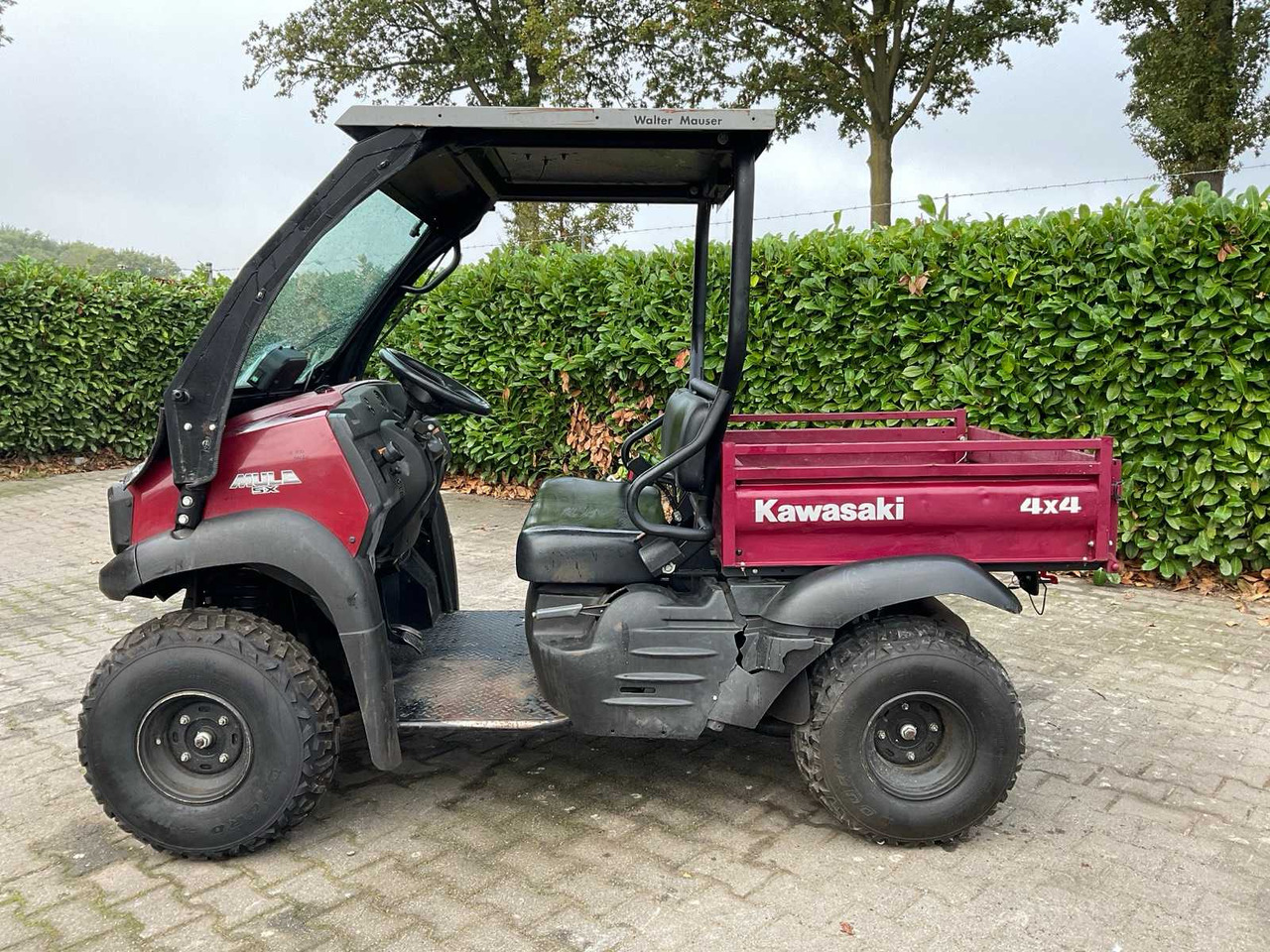 Kawasaki KAF400H Mule SX - Farm trailer: picture 4 Kawasaki KAF400H Mule SX - Farm trailer: picture 4