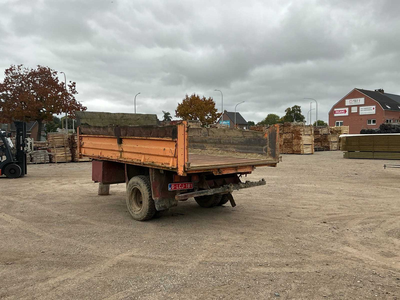 Kipper - Farm tipping trailer/ Dumper: picture 4 Kipper - Farm tipping trailer/ Dumper: picture 4