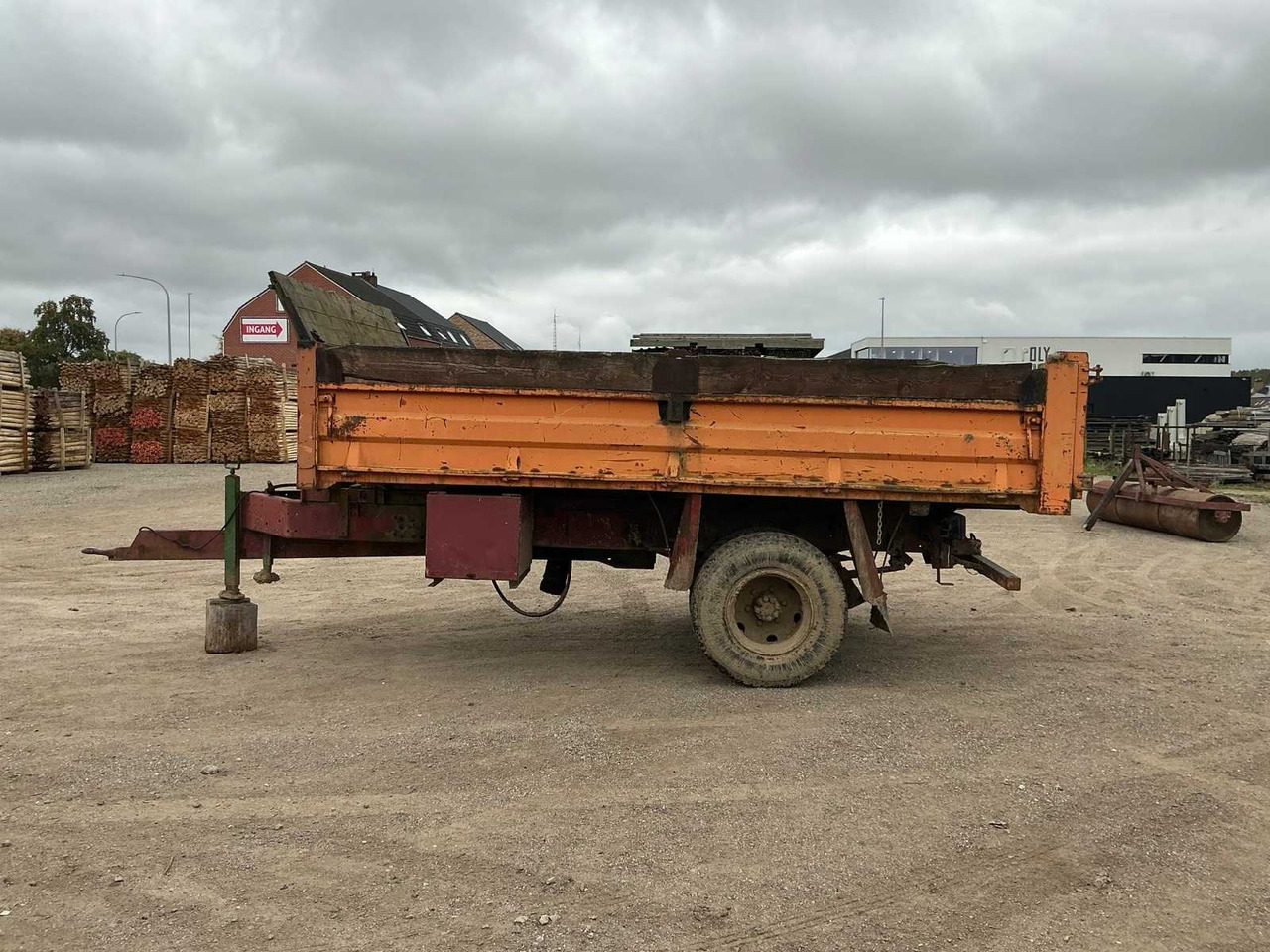 Kipper - Farm tipping trailer/ Dumper: picture 3 Kipper - Farm tipping trailer/ Dumper: picture 3