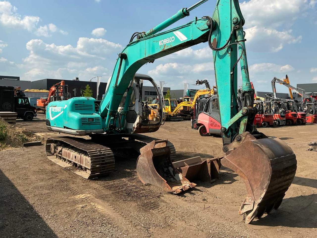 Kobelco SK100 - Crawler excavator: picture 5 Kobelco SK100 - Crawler excavator: picture 5