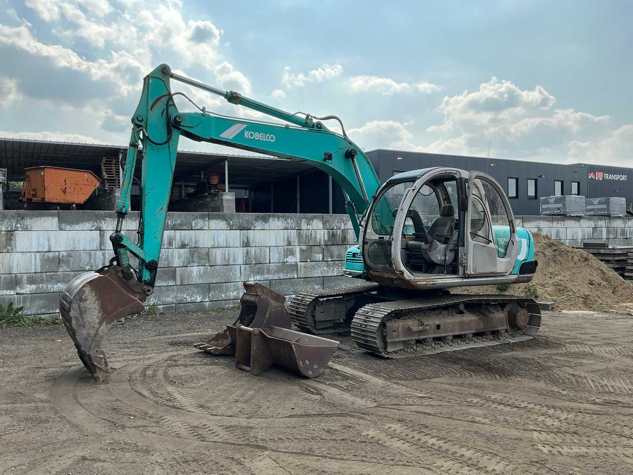 Kobelco SK100 - Crawler excavator: picture 1 Kobelco SK100 - Crawler excavator: picture 1