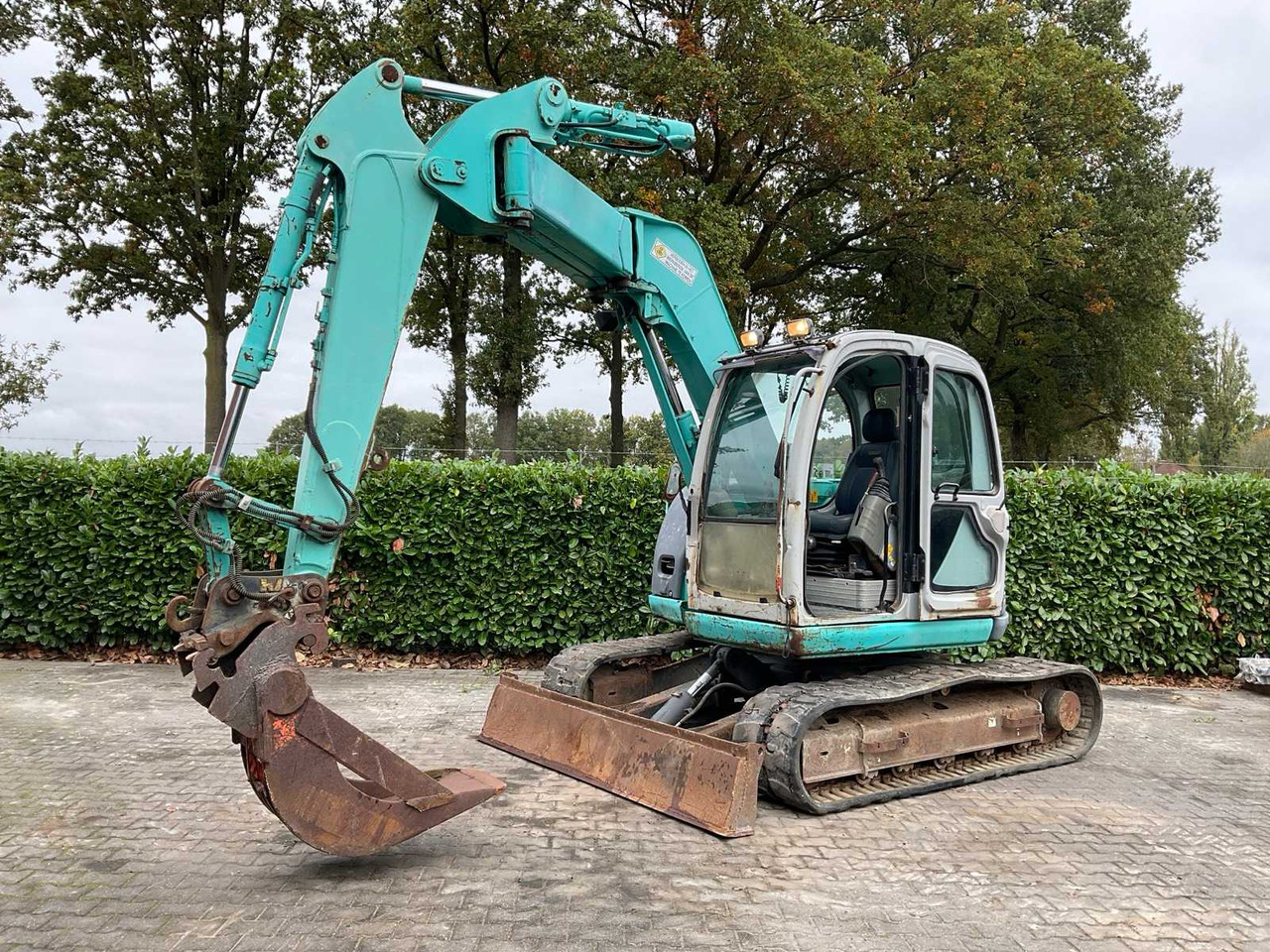 Kobelco SK70SR-1E - Crawler excavator: picture 2 Kobelco SK70SR-1E - Crawler excavator: picture 2