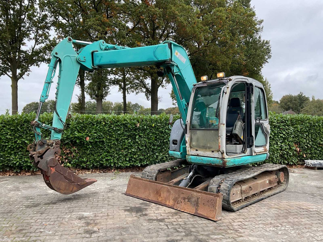 Kobelco SK70SR-1E - Crawler excavator: picture 3 Kobelco SK70SR-1E - Crawler excavator: picture 3