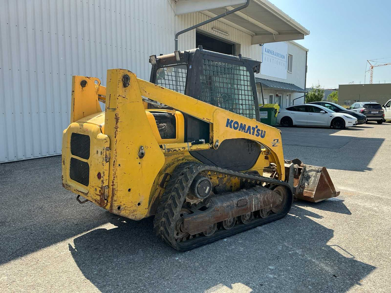 Komatsu CK 20-1 - Skid steer loader: picture 4 Komatsu CK 20-1 - Skid steer loader: picture 4