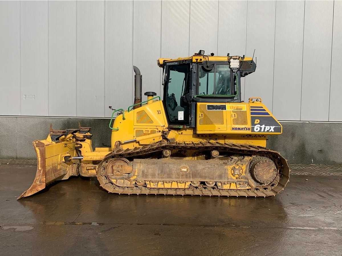 Komatsu D61PX-23 - Bulldozer: picture 3 Komatsu D61PX-23 - Bulldozer: picture 3
