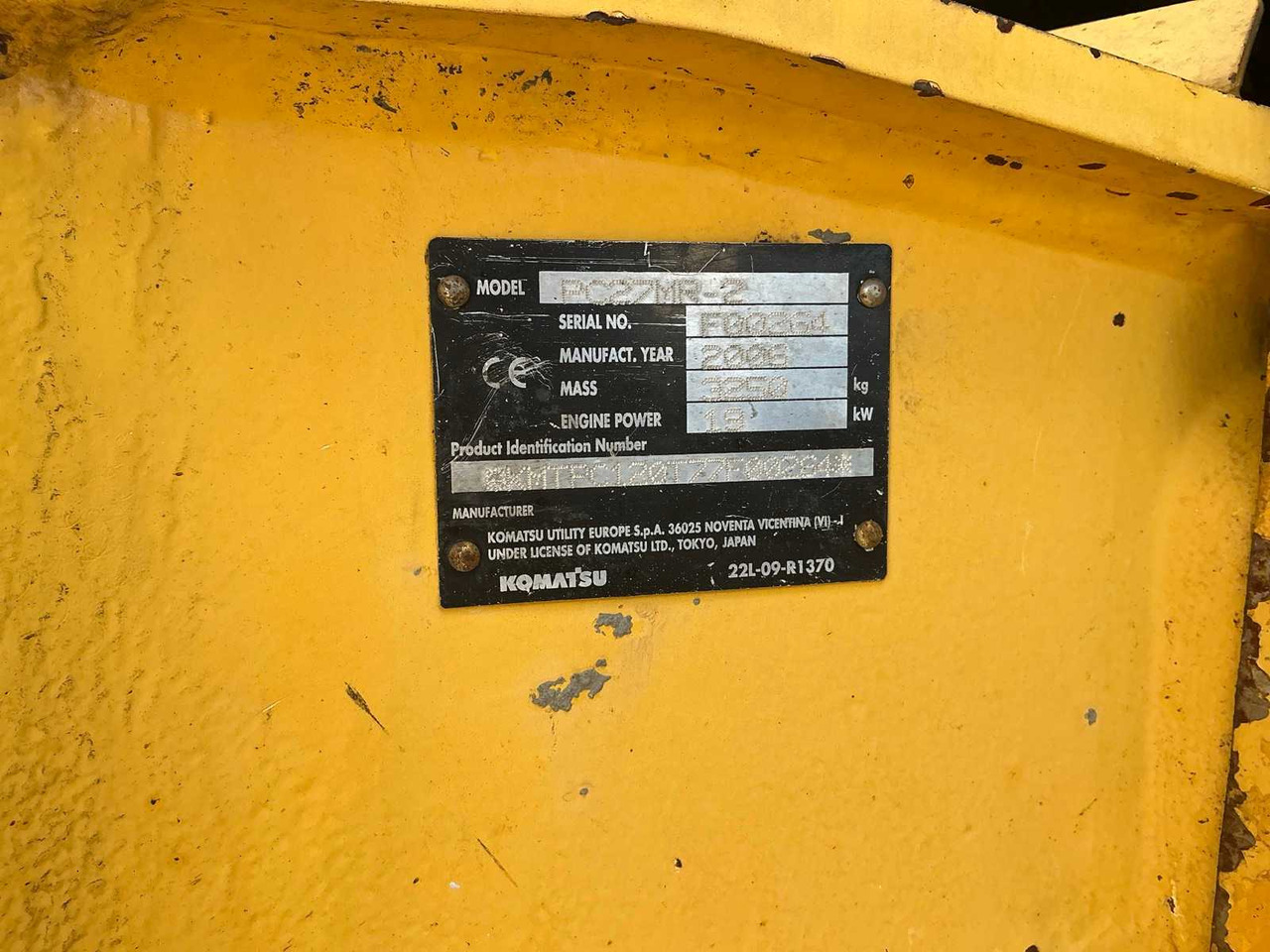 Mini excavator Komatsu PC 27 MR-2: picture 15