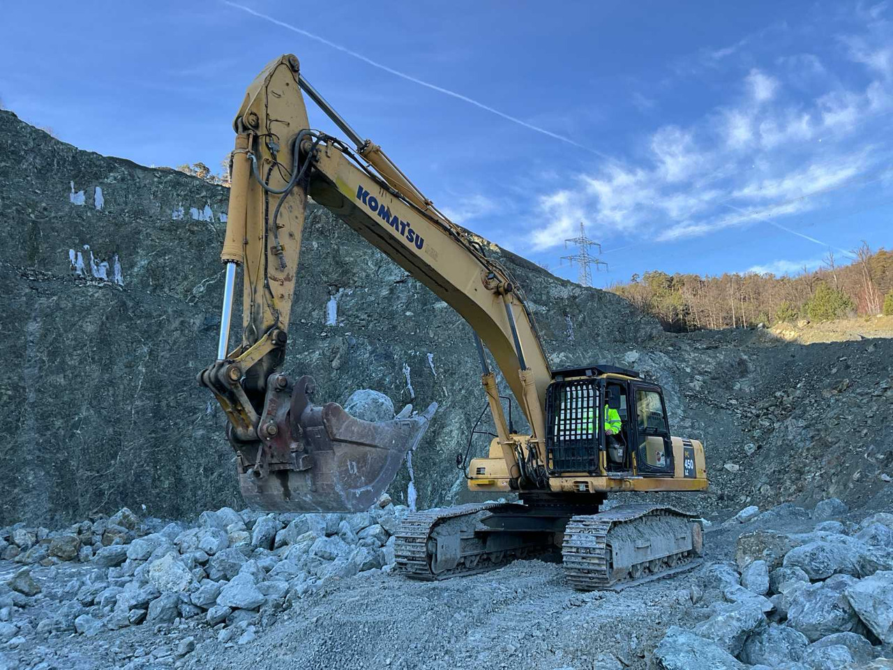 Komatsu PC450LC - Crawler excavator: picture 1 Komatsu PC450LC - Crawler excavator: picture 1
