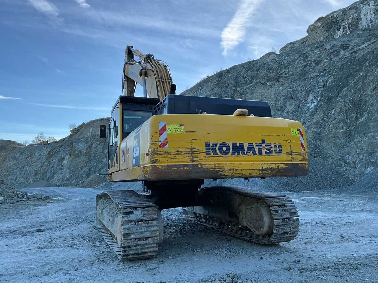 Komatsu PC450LC - Crawler excavator: picture 5 Komatsu PC450LC - Crawler excavator: picture 5
