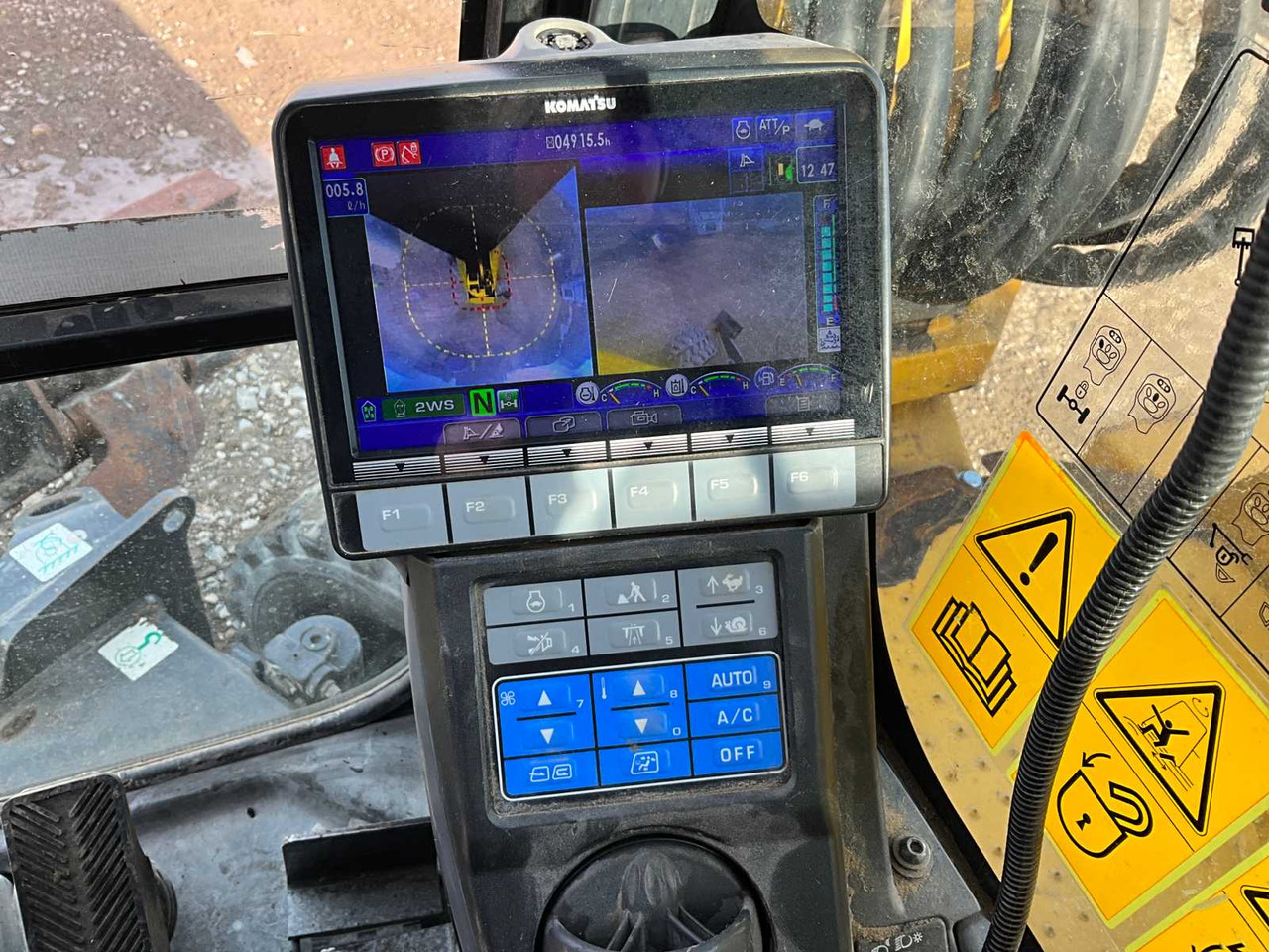 Wheel excavator Komatsu PW118MR-11: picture 13