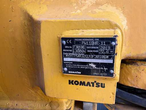 Wheel excavator Komatsu PW118MR-11: picture 26