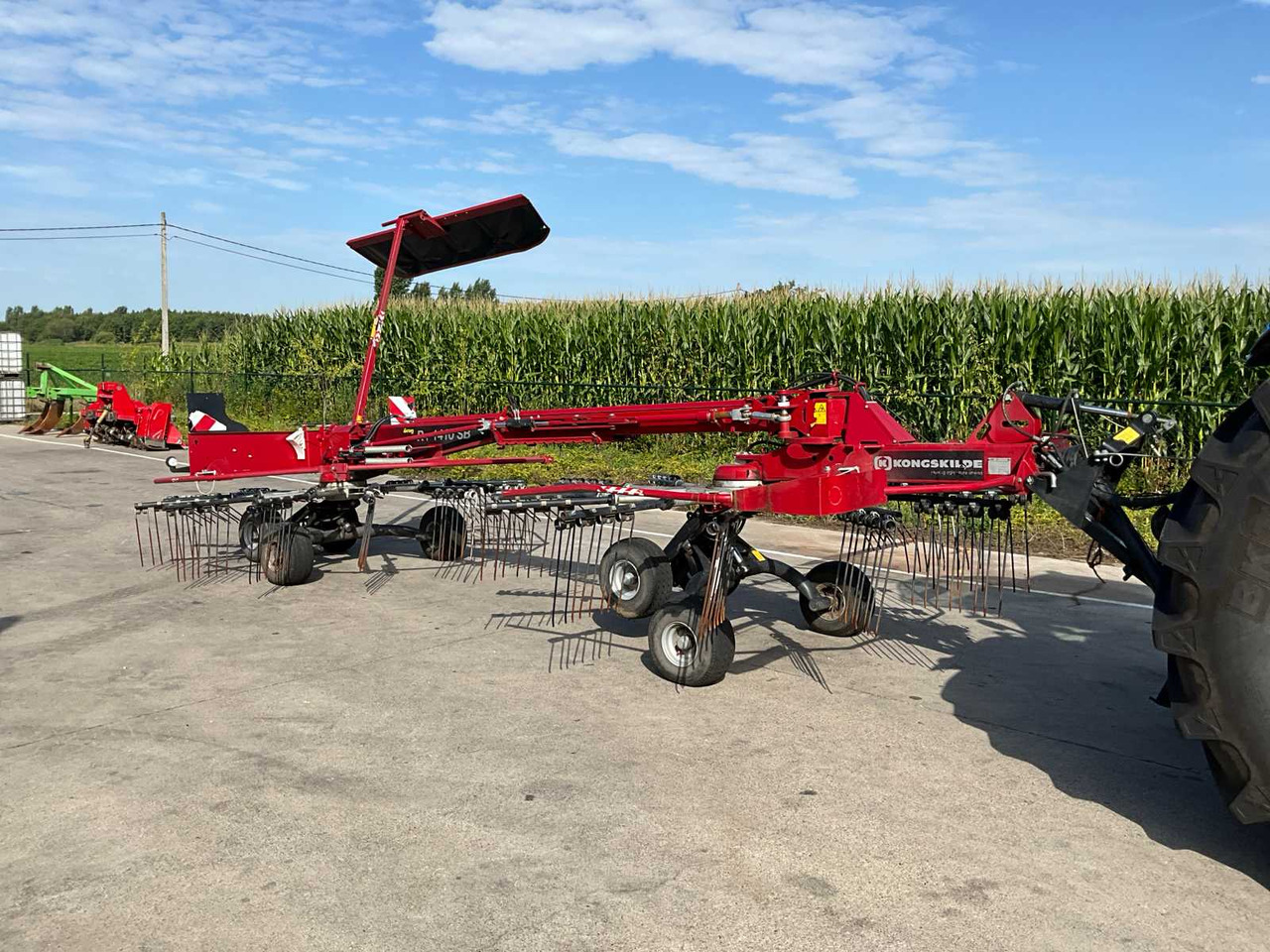 Kongskilde R+ 1410 SB - Hay and forage equipment: picture 1 Kongskilde R+ 1410 SB - Hay and forage equipment: picture 1