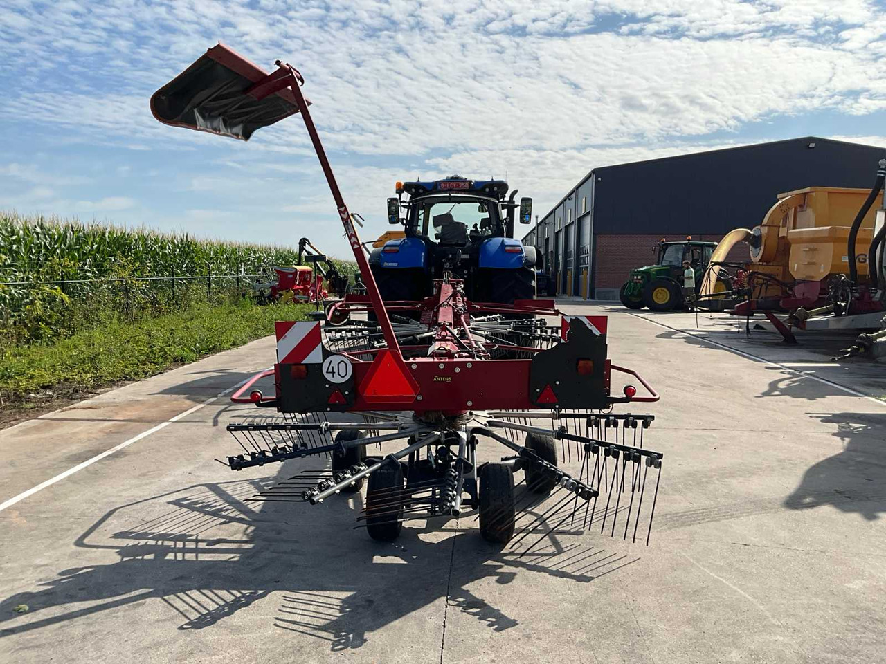 Kongskilde R+ 1410 SB - Hay and forage equipment: picture 5 Kongskilde R+ 1410 SB - Hay and forage equipment: picture 5