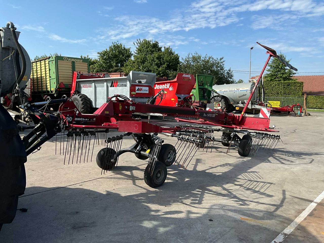 Kongskilde R+ 1410 SB - Hay and forage equipment: picture 2 Kongskilde R+ 1410 SB - Hay and forage equipment: picture 2