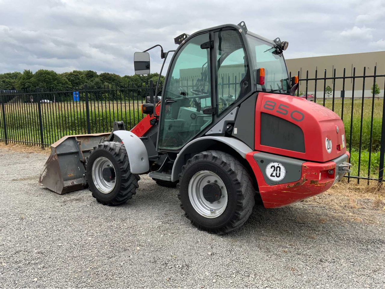 Kramer Allrad 346 - Wheel loader: picture 3 Kramer Allrad 346 - Wheel loader: picture 3