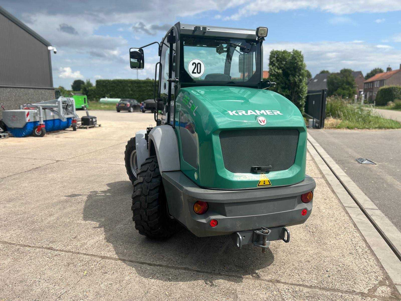 Kramer KL25.5eL - Wheel loader: picture 4 Kramer KL25.5eL - Wheel loader: picture 4