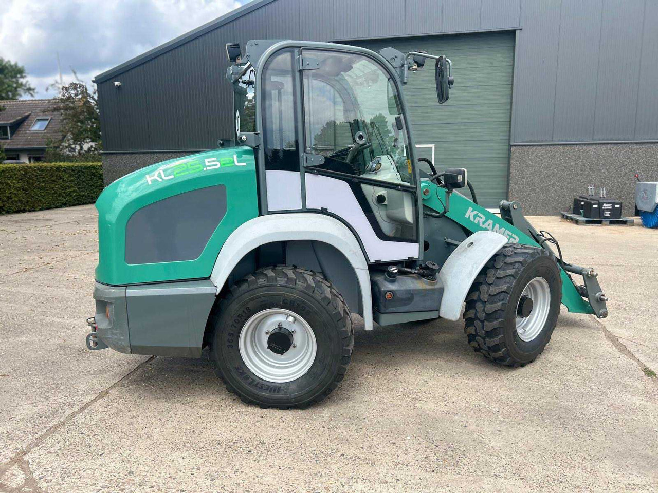 Kramer KL25.5eL - Wheel loader: picture 3 Kramer KL25.5eL - Wheel loader: picture 3