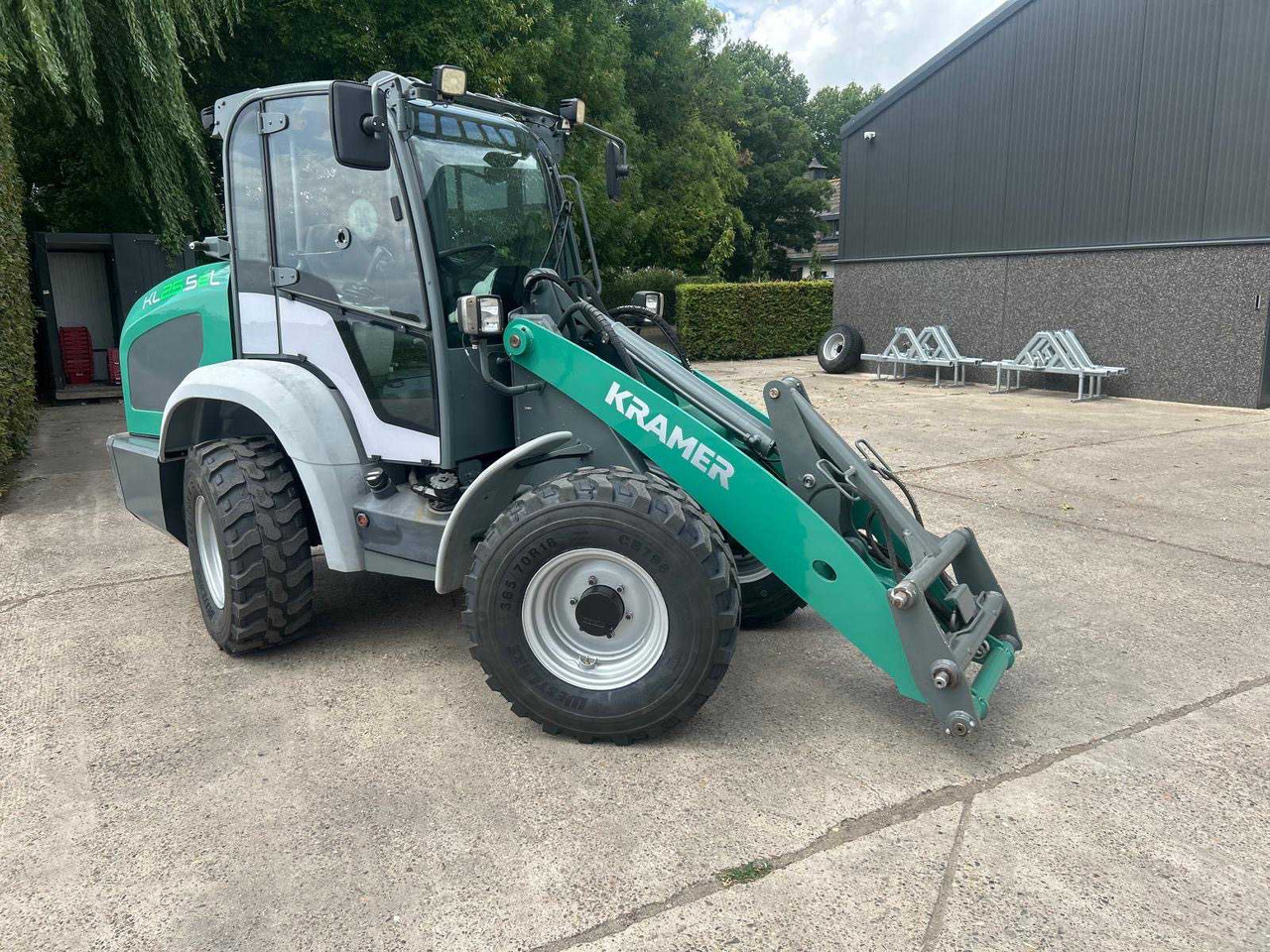 Kramer KL25.5eL - Wheel loader: picture 2 Kramer KL25.5eL - Wheel loader: picture 2