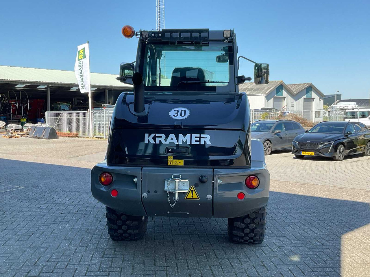 Kramer KL33.5L - Wheel loader: picture 5 Kramer KL33.5L - Wheel loader: picture 5