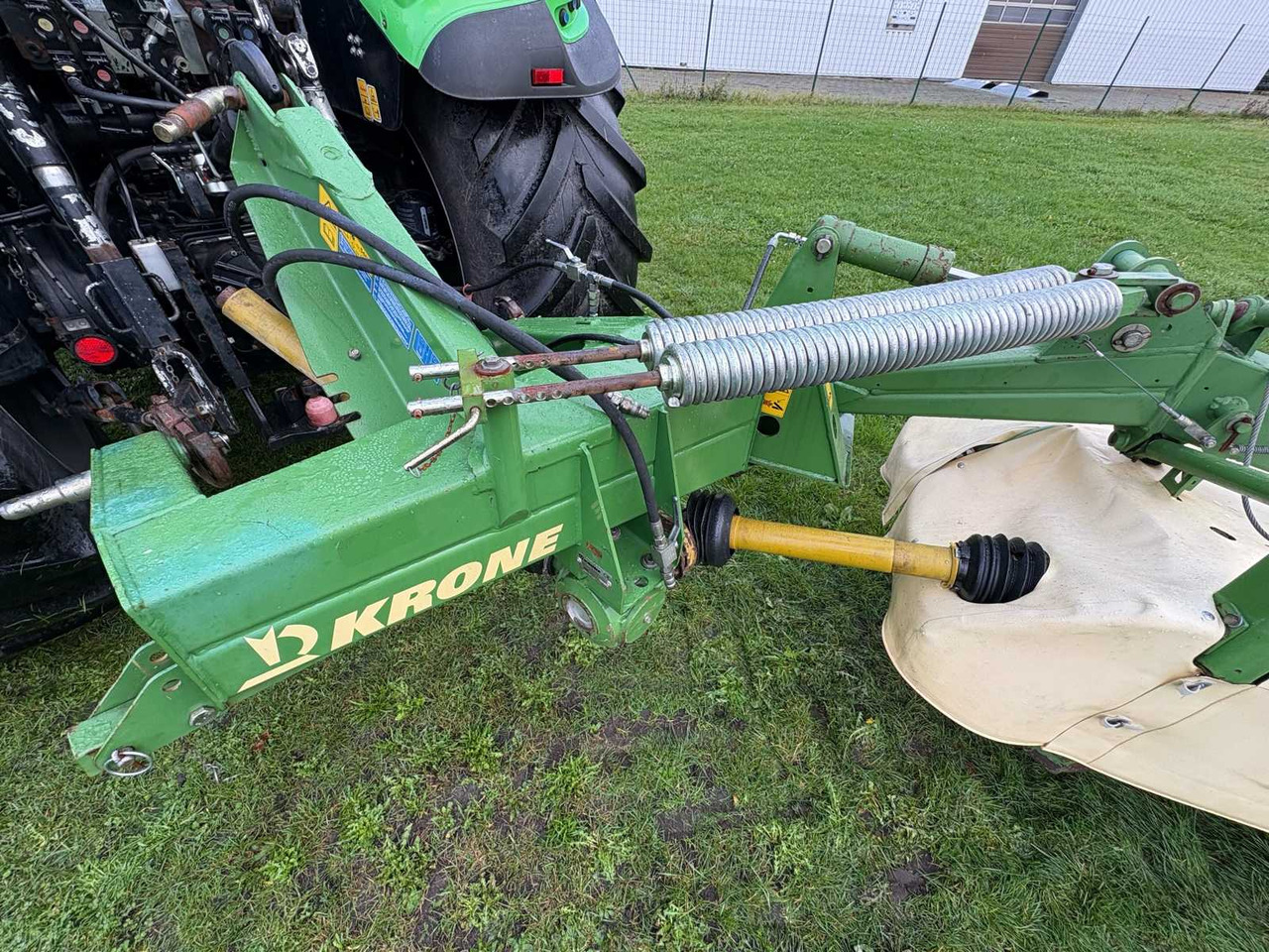 Krone EasyCut 400 - Flail mower/ Mulcher: picture 4 Krone EasyCut 400 - Flail mower/ Mulcher: picture 4
