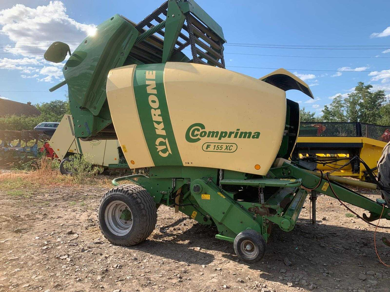 Krone - Round baler: picture 1 Krone - Round baler: picture 1