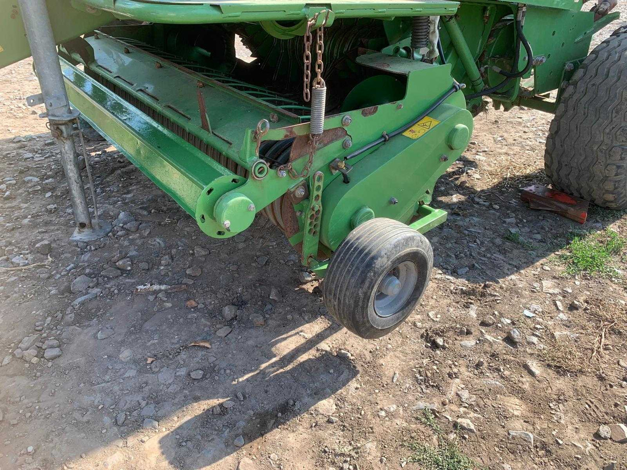Krone - Round baler: picture 3 Krone - Round baler: picture 3