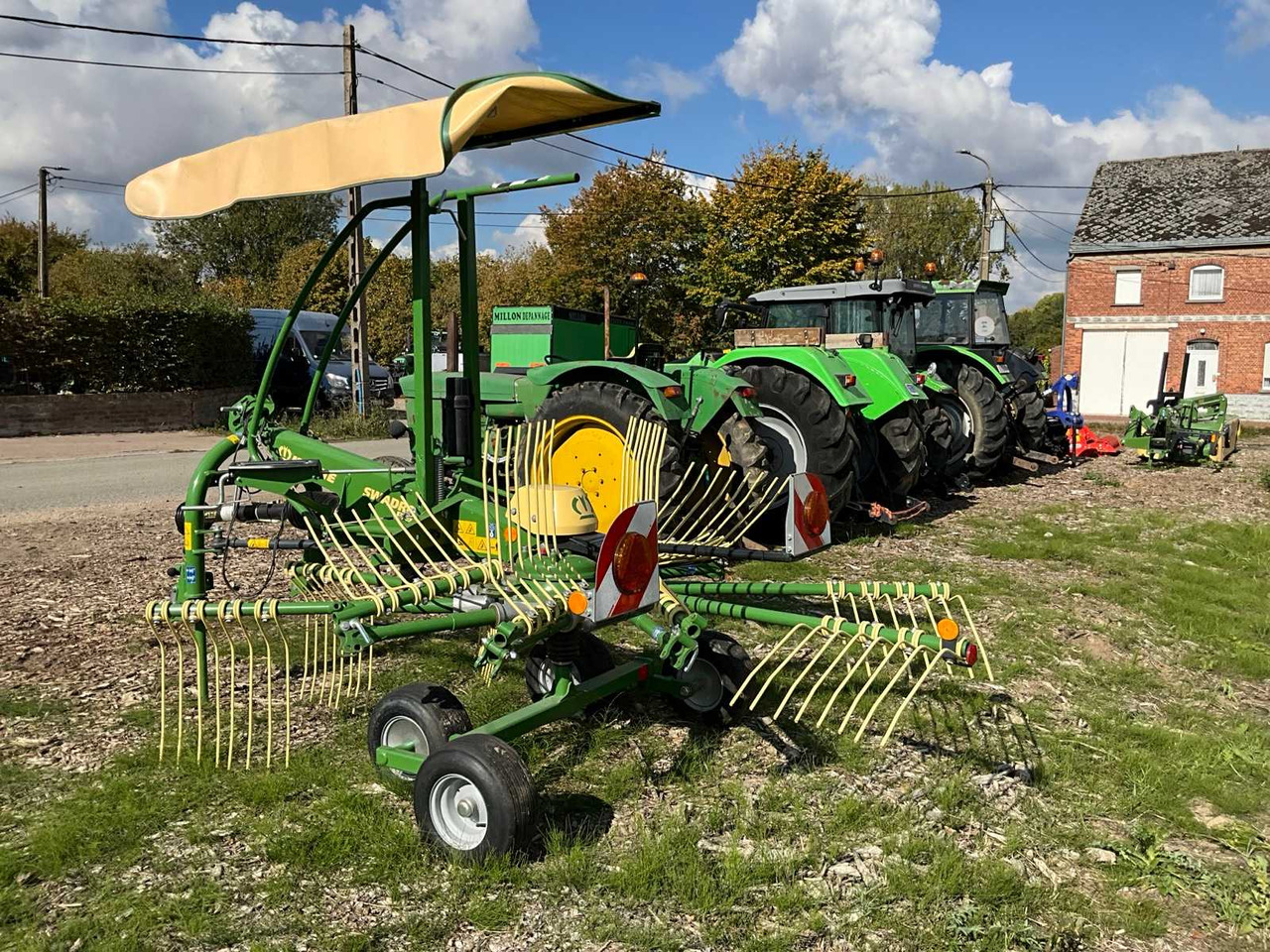 Krone Swadro S380 KS102-04 - Hay and forage equipment: picture 5 Krone Swadro S380 KS102-04 - Hay and forage equipment: picture 5