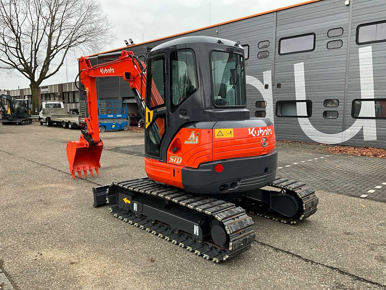 Kubota 2012 KUBOTA KX155-3SZ MIDI EXCAVATOR - Crawler excavator: picture 3 Kubota 2012 KUBOTA KX155-3SZ MIDI EXCAVATOR - Crawler excavator: picture 3
