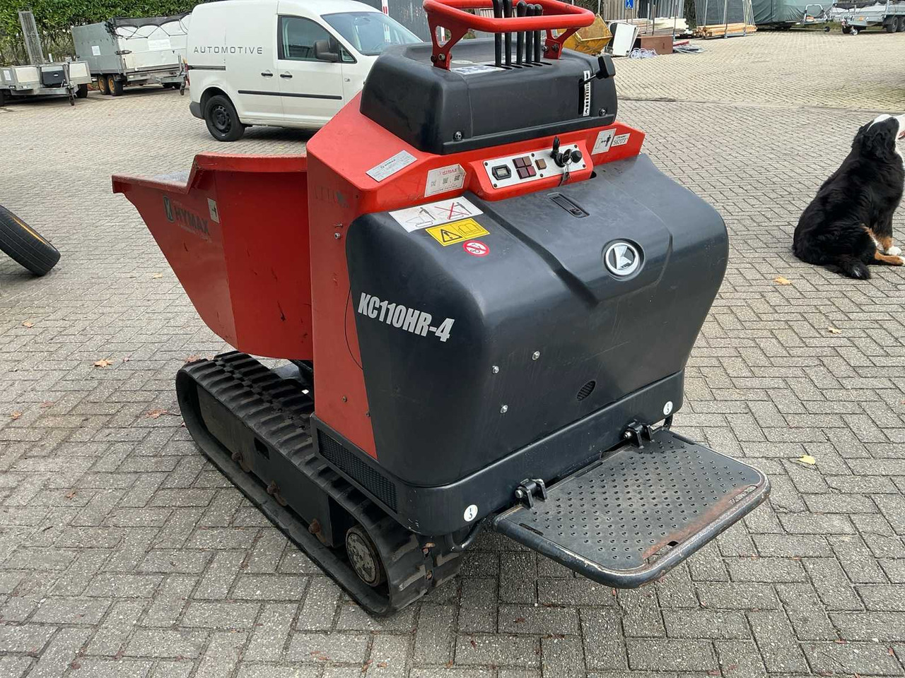 Kubota KC110HR-4 - Dumper: picture 5 Kubota KC110HR-4 - Dumper: picture 5