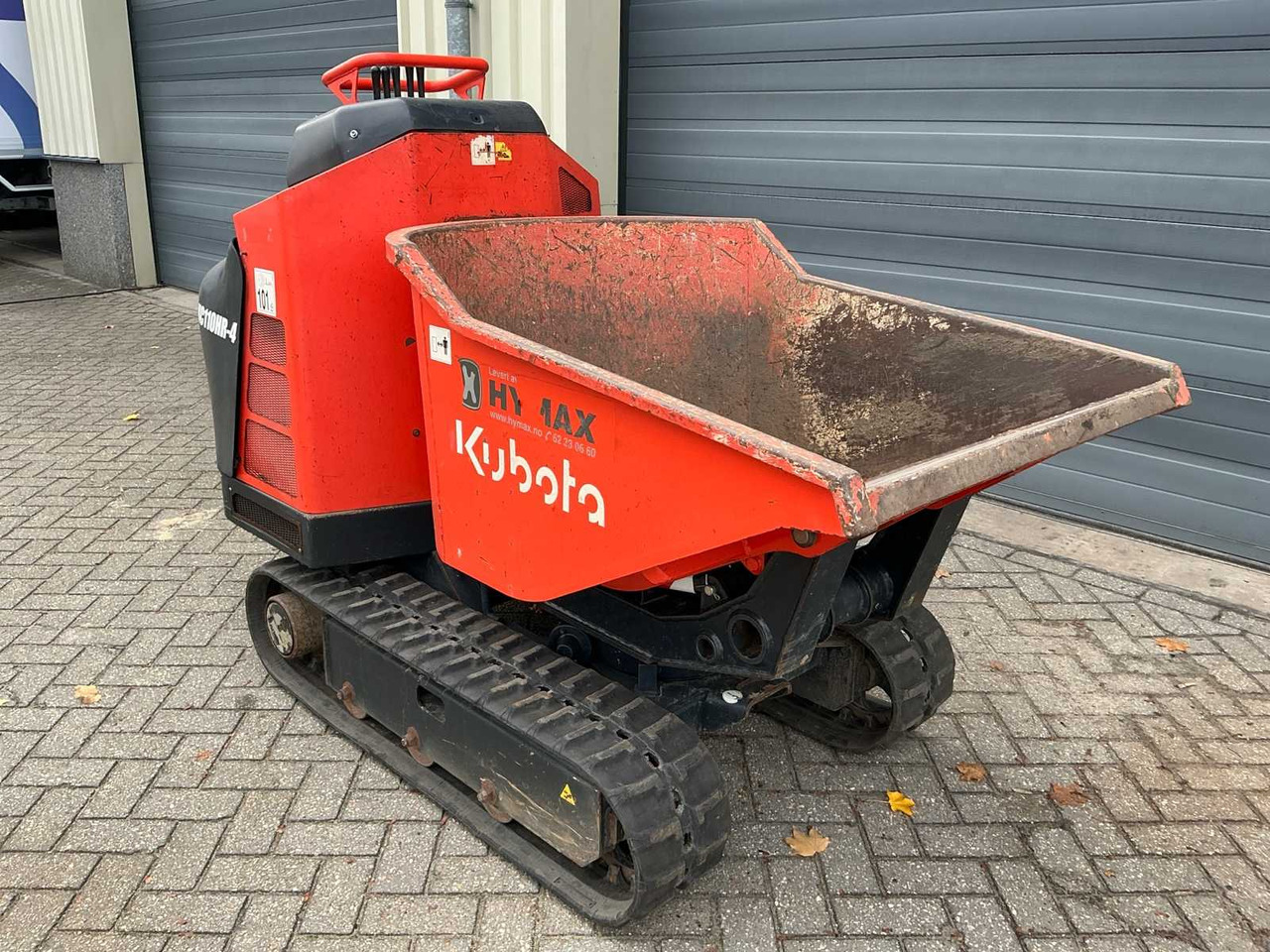 Kubota KC110HR-4 - Dumper: picture 1 Kubota KC110HR-4 - Dumper: picture 1
