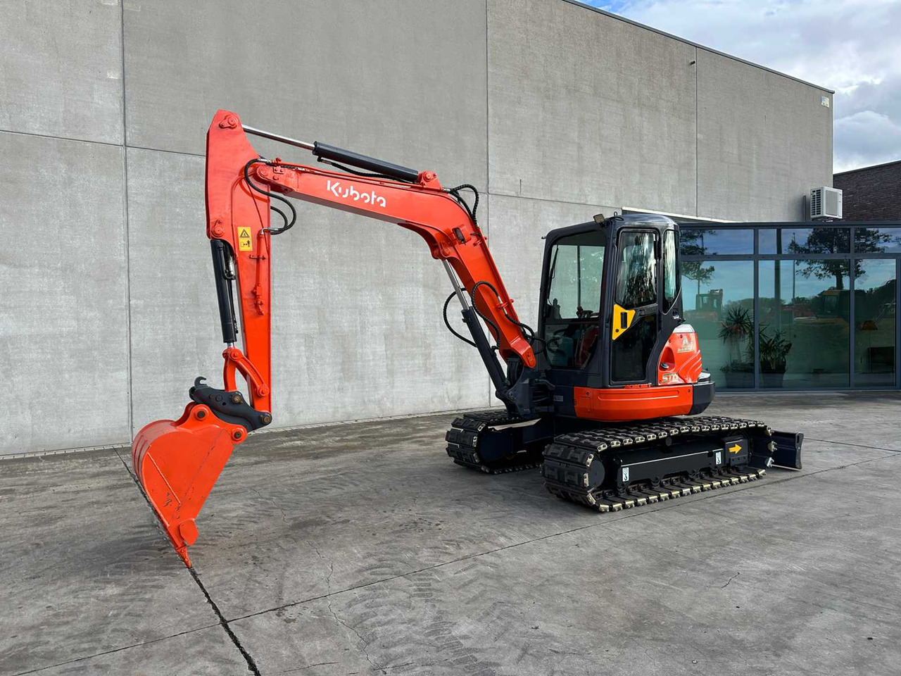 Kubota KUBOTA - 2012 - KX161-3SZ - MIDI EXCAVATOR - Crawler excavator: picture 1 Kubota KUBOTA - 2012 - KX161-3SZ - MIDI EXCAVATOR - Crawler excavator: picture 1