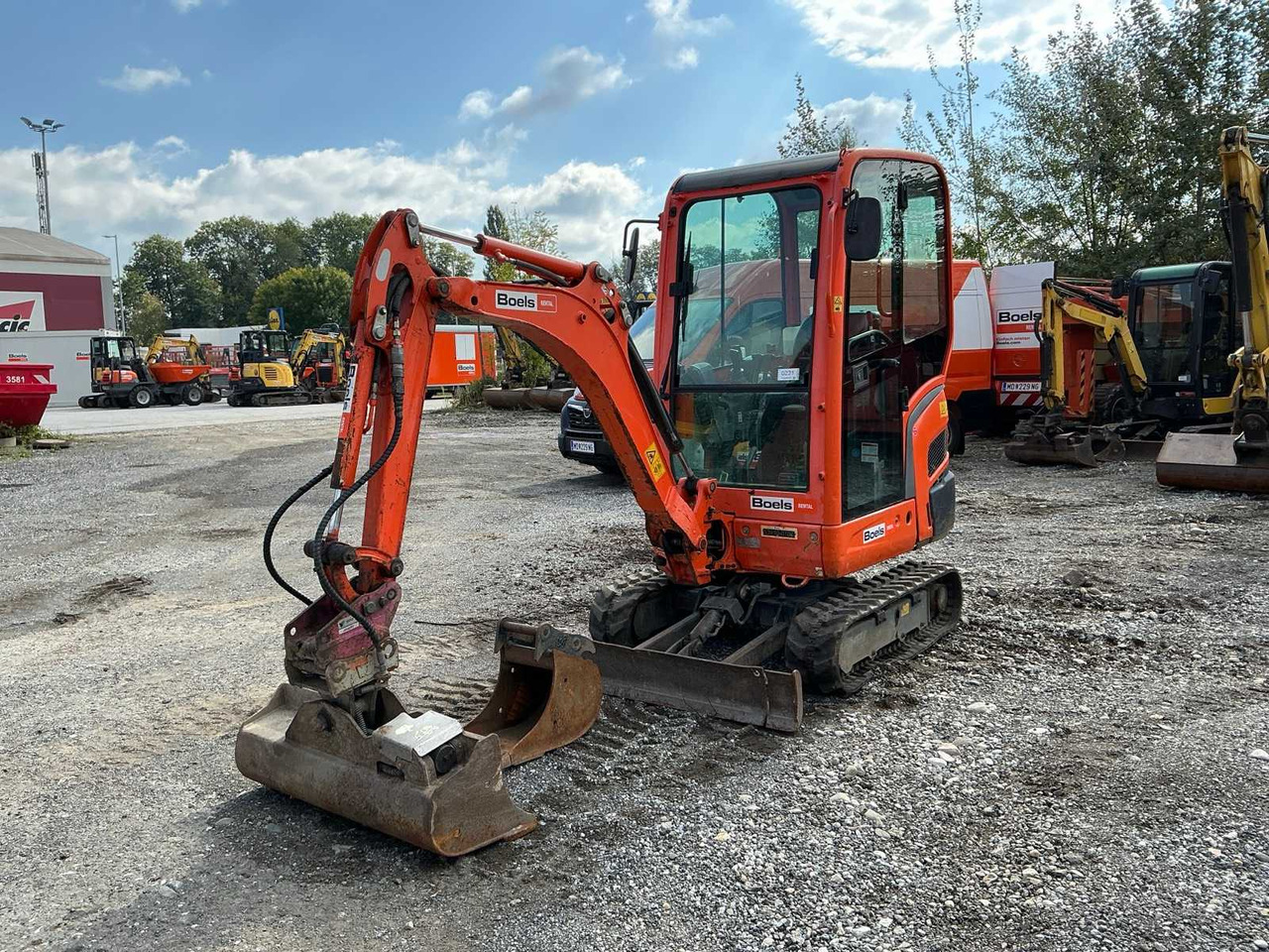 Kubota KX016-4G - Crawler excavator: picture 1 Kubota KX016-4G - Crawler excavator: picture 1