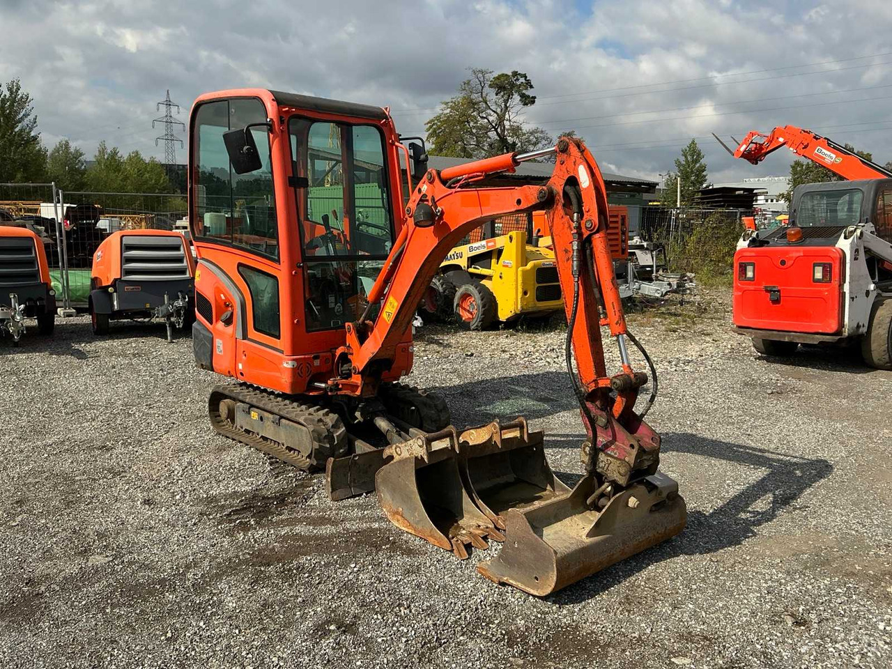Kubota KX016-4G - Crawler excavator: picture 2 Kubota KX016-4G - Crawler excavator: picture 2